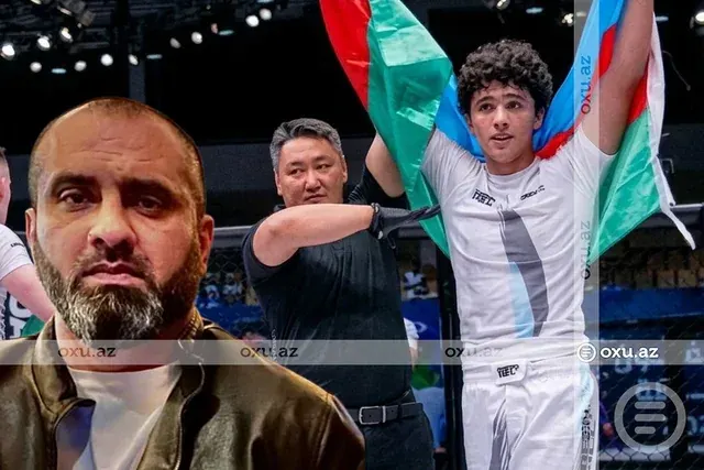 Bakıda kütləvi davada öldürülən Ceyhunun oğlu MMA döyüşçüsüdür - Foto
