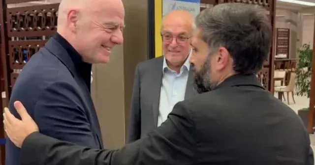 Canni İnfantino Bakıda - Video