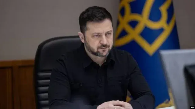 Zelenski sülh danışıqlarında müzakirə ediləcək məsələləri açıqladı