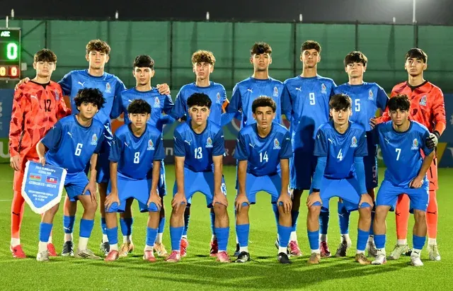 Azərbaycan millisinin U-15 dünya çempionatında rəqibi bəlli oldu