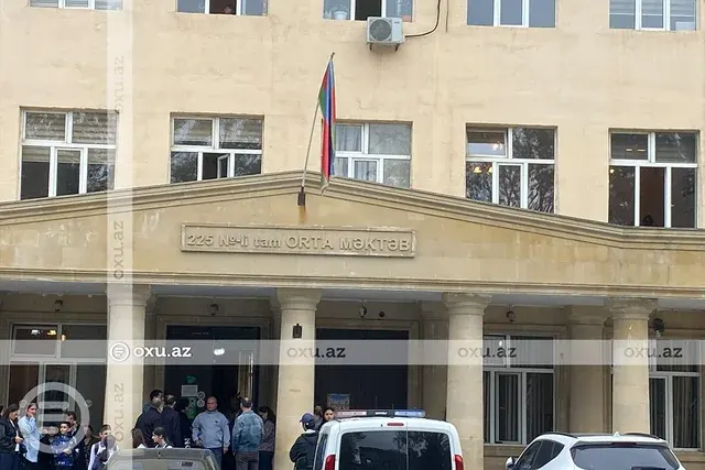 Bakıda şagirdin pəncərədən yıxılaraq öldüyü məktəbə psixoloqlar cəlb ediliblər