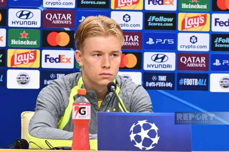 Daniel Svensson: "Sabah"la oyuna qələbə üçün çıxacağıq"