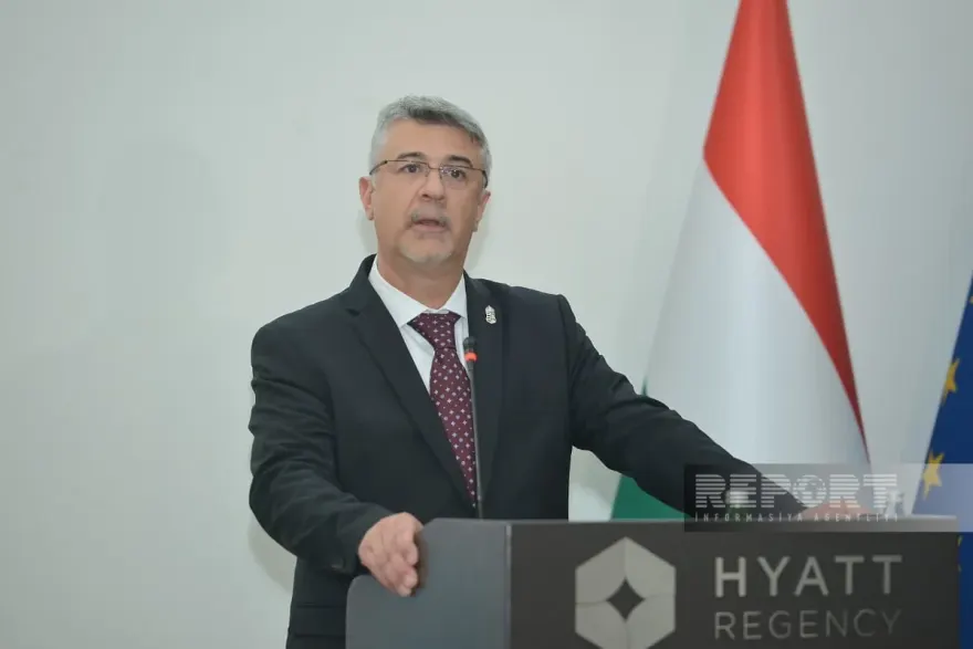 Tamaş Torma: Macarıstan Azərbaycan iqtisadiyyatına təxminən 2 milyard dollar investisiya yatırıb
