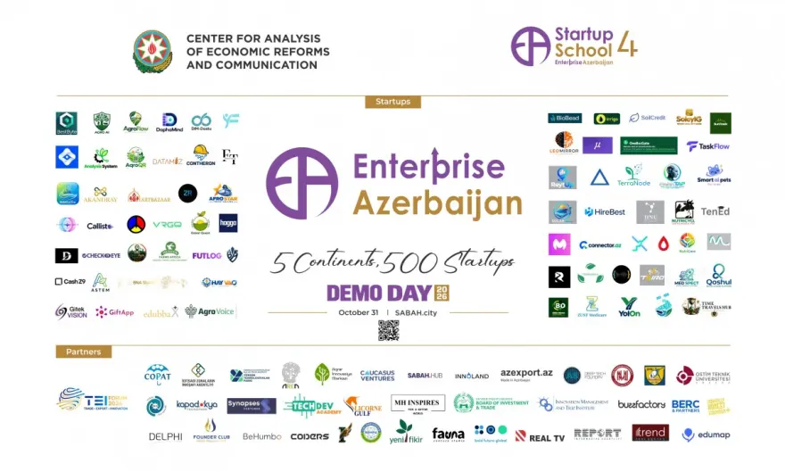 "Enterprise Azerbaijan"ın tərəfdaşlarının investisiya portfeli 3 milyard dolları ötüb