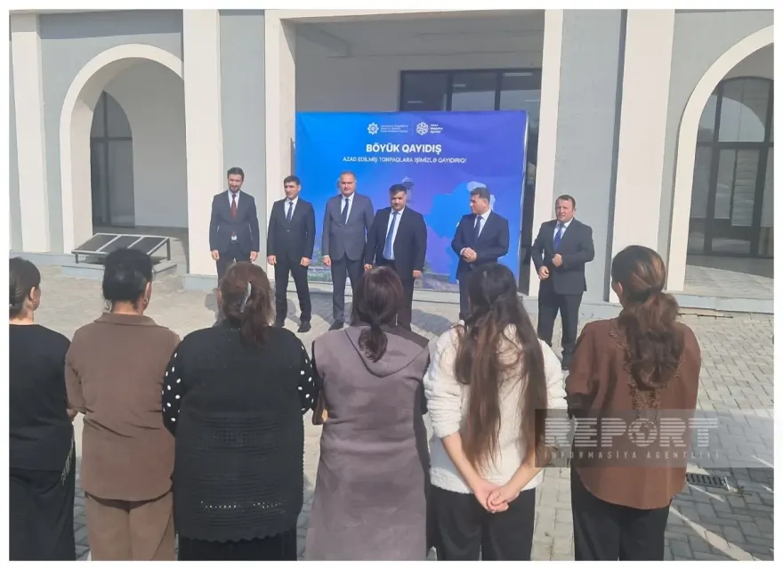 Ağdam, Xocalı və Laçına qayıdan sakinlərə cins mal-qara paylanılıb - Yenilənib