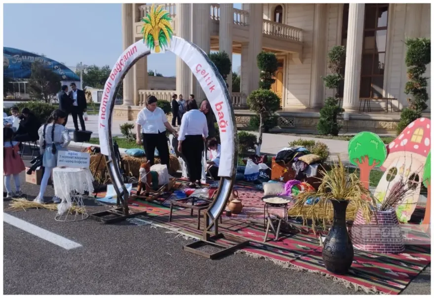 Ucarda ilk dəfə "Çəltik və Aqrar Biznes Festivalı" keçirilir