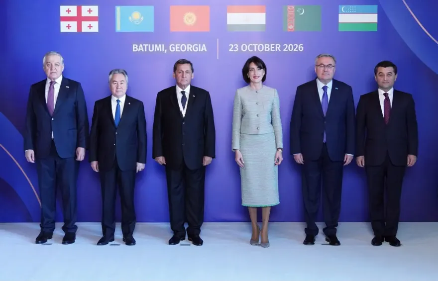 Gürcüstan və Mərkəzi Asiya ölkələri Orta Dəhlizin potensialını müzakirə edib