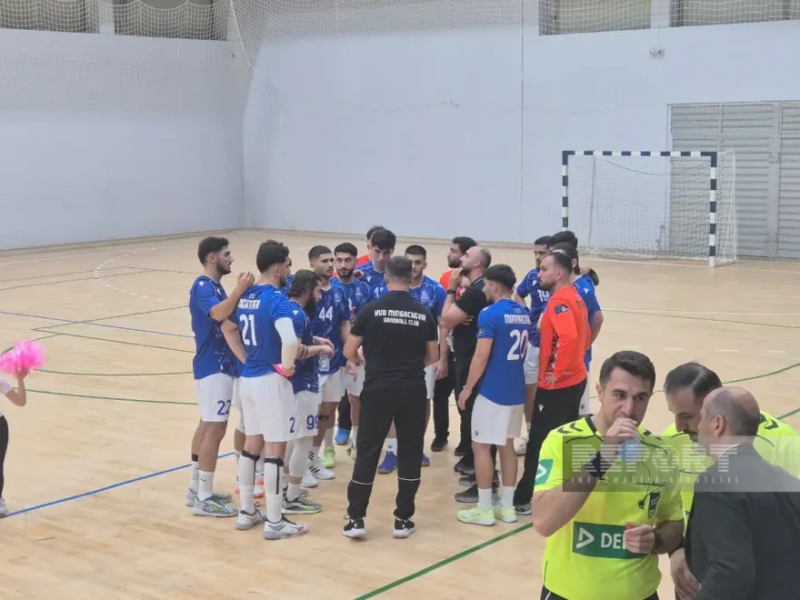 EHF Avropa Kuboku: "Kür" komandası mübarizəni dayandırıb