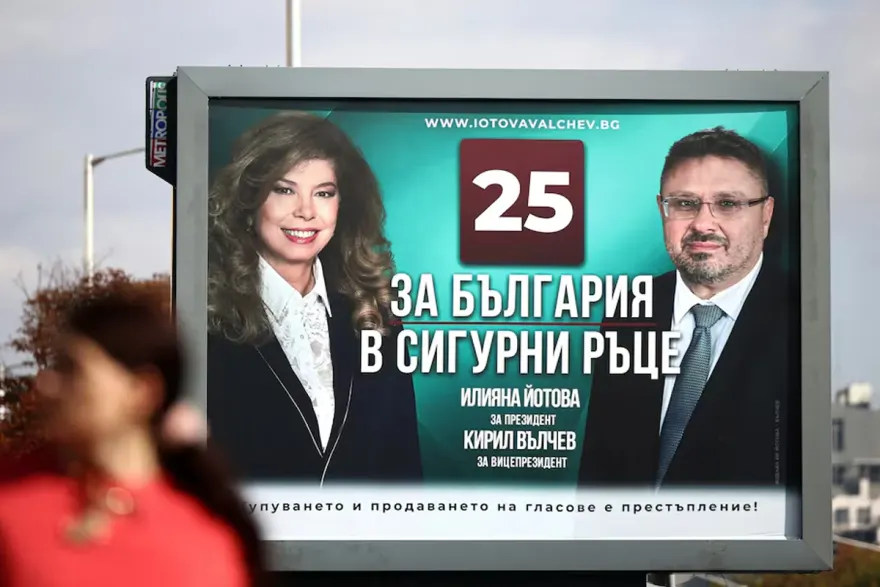 Bolqarıstanda prezident seçkiləri başlayıb