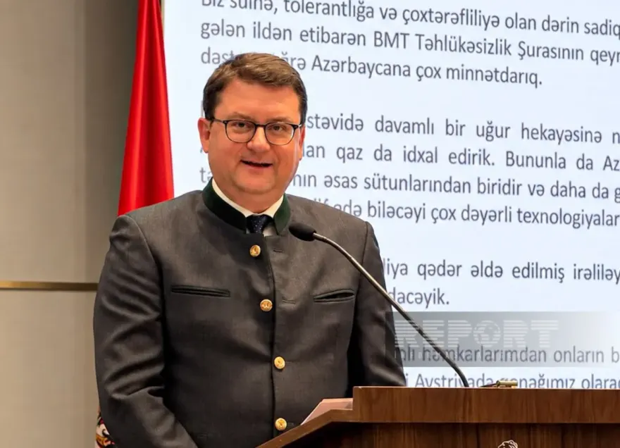 Səfir: Vyana Azərbaycan və Ermənistan arasındakı sülh prosesini dəstəkləməyə davam edəcək