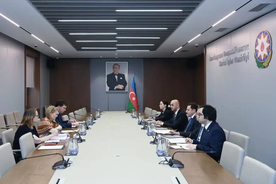 Asa Regner VII Ümumdünya Mədəniyyətlərarası Dialoq Forumunun təşkilinə görə Azərbaycana təşəkkür edib