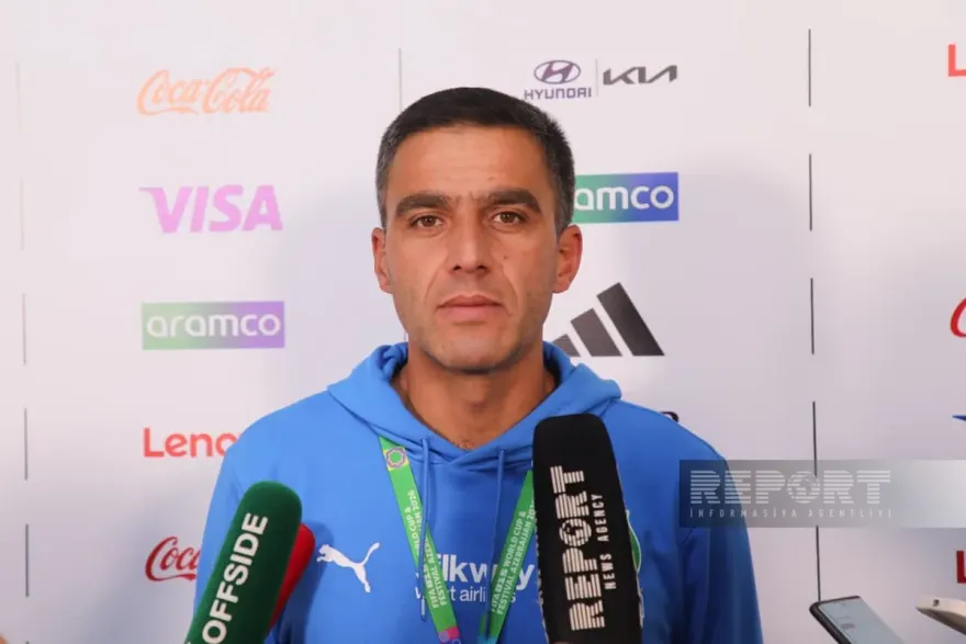U-15 millisinin baş məşqçisi Famil Xəlilov: "Əsas hədəf qrupu ikinci pillədə başa vurmaqdır"