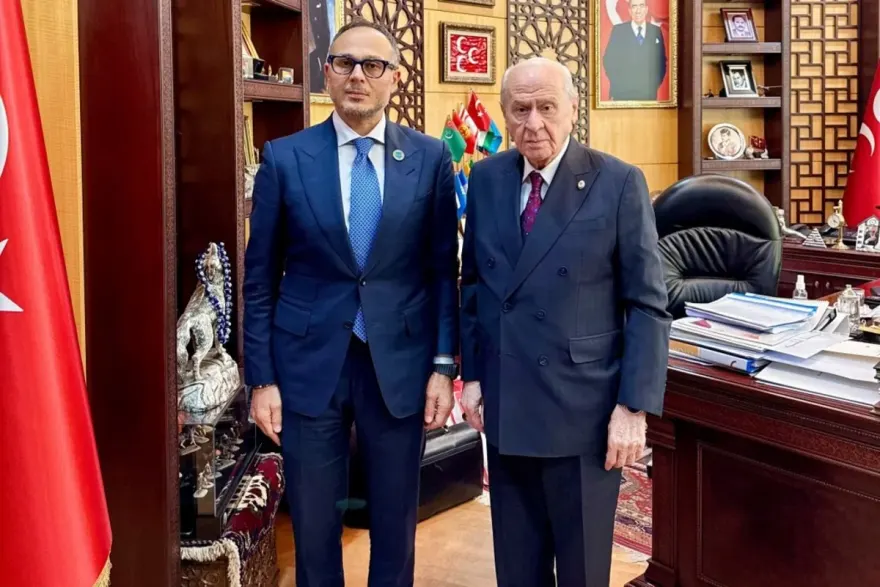 Ramil Həsənlə Dövlət Baxçalı Azərbaycan-Türkiyə münasibətlərinin əhəmiyyətini vurğulayıblar