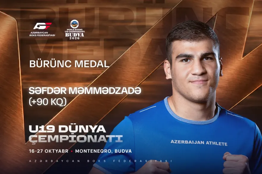 Azərbaycan boksçuları U-19 dünya çempionatını iki medalla başa vurublar