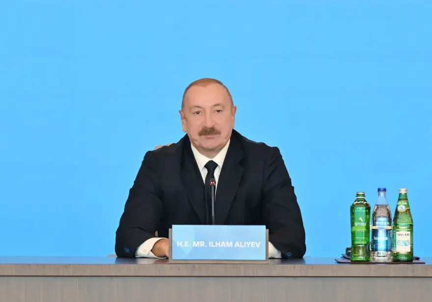 İlham Əliyev: Ümumdünya Mədəniyyətlərarası Dialoq Forumu effektiv platformaya çevrilib
