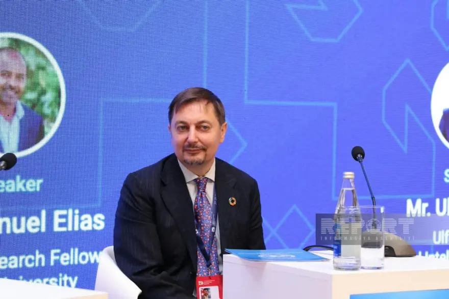Dmitro Şlapaçenko: Bir çox ölkələr Azərbaycandan "ASAN xidmət" modelini öyrənərək tətbiq edirlər