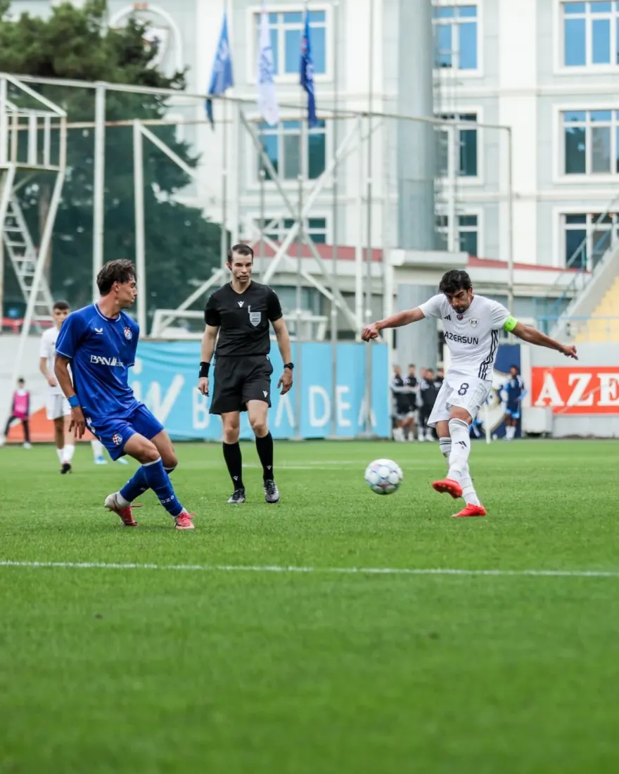 UEFA Gənclər Liqası: "Qarabağ"ın U-19 komandası "Dinamo"ya uduzub