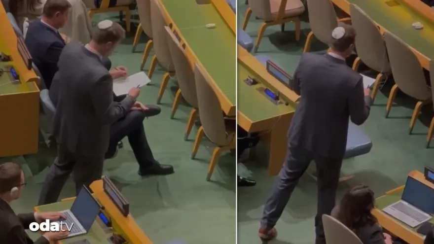 İsrail BM Genel Kurulu'nda kara liste oluşturdu