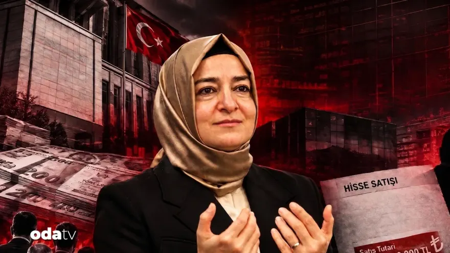 Fatma Betül Sayan Kaya ve Eşi İlyas Kaya'nın mal varlıkları donduruluyor
