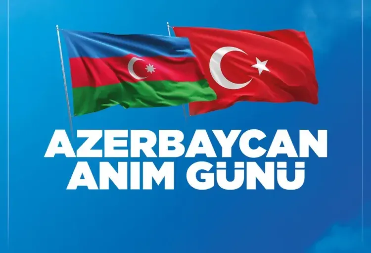 Türkiyə MN Azərbaycanın şəhidlərini andı