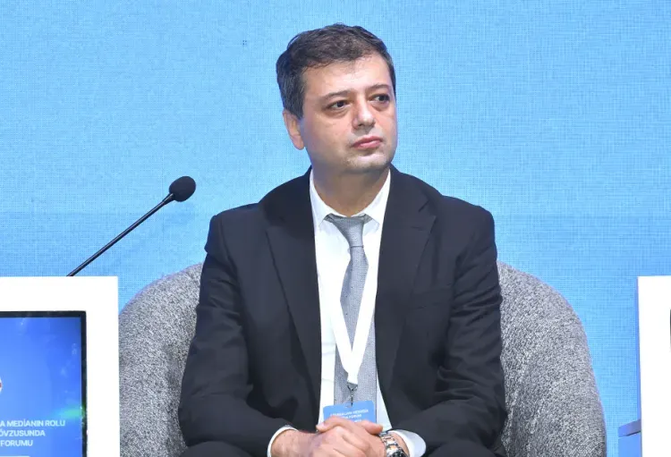 Vüqar Zifəroğlu Mətbuat Şurasına sədr SEÇİLDİ