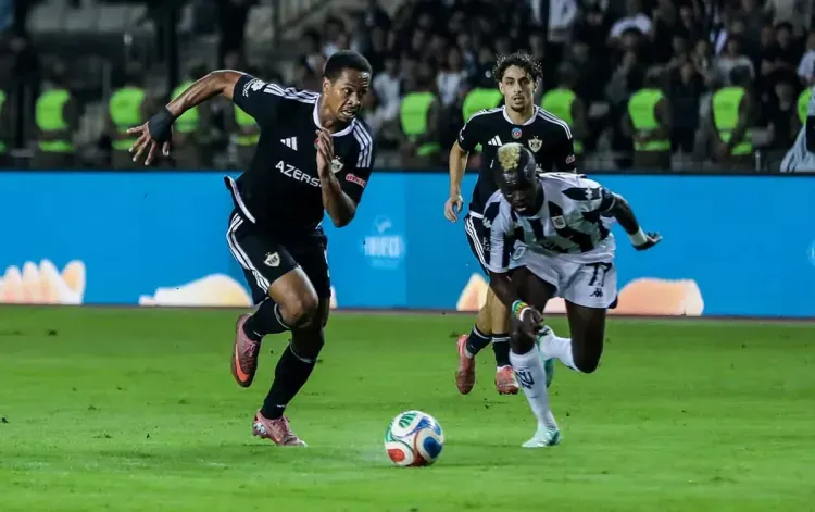 "Qarabağ" - "Neftçi" oyununda qalib müəyyənləşmədi