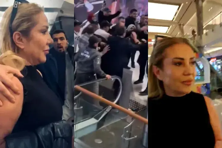 Türkiyədə radikallar yəhudi qadına hücum çəkdilər