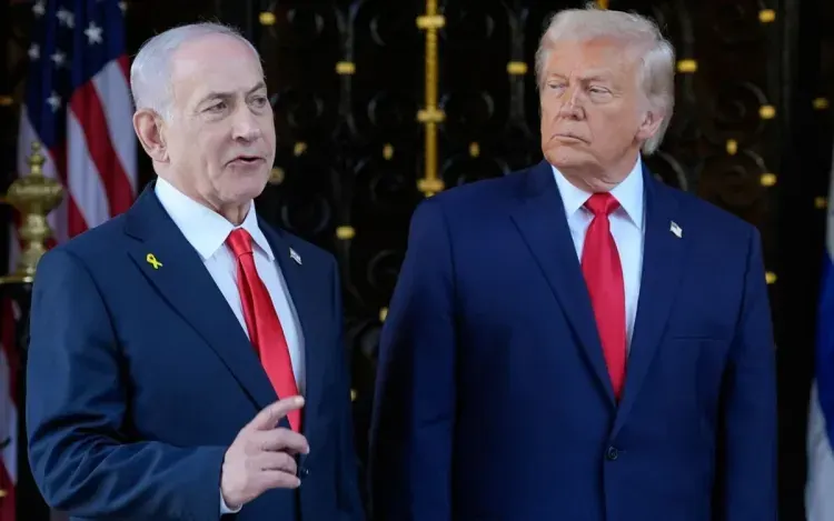 Netanyahu Trampla danışdı