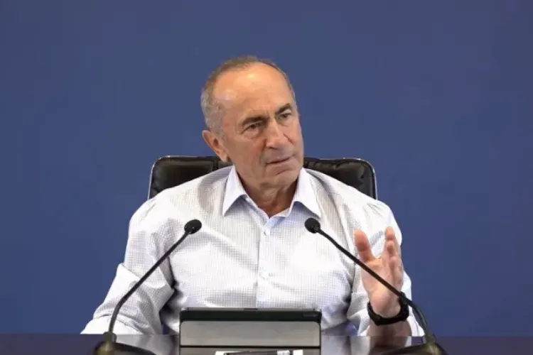 Robert Köçəryanın həbs müddəti daha iki ay UZADILDI