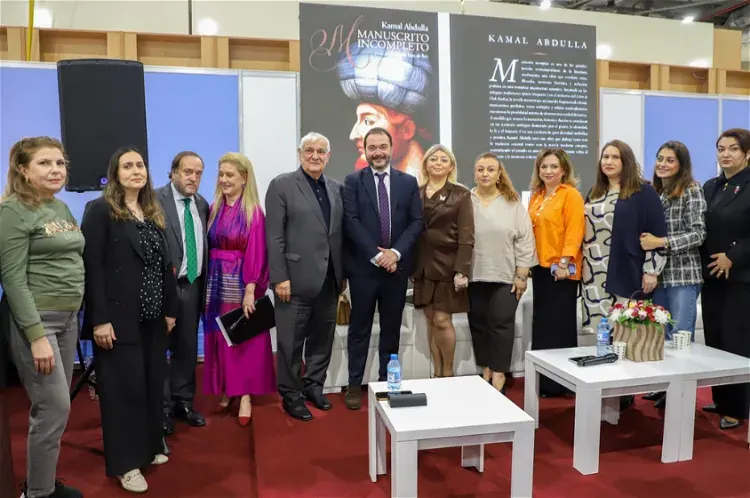 Kamal Abdullanın “Yarımçıq əlyazma” romanının ispan dilində nəşrinin təqdimatı keçirildi - FOTO