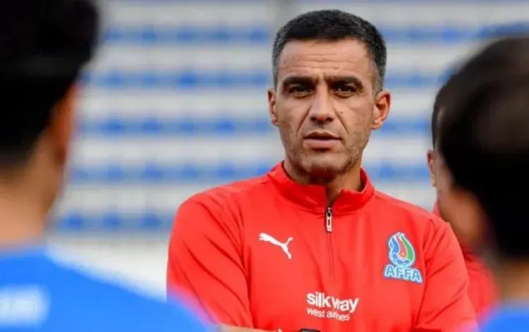 Prezidentin bizi qəbul etməsi futbolçulara əlavə motivasiya verir - Azərbaycan millisinin baş məşqçisi
