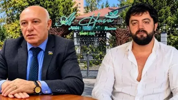 Deputatın oğlunun da iştirak etdiyi qətl hadisəsinin yeni görüntüləri - VİDEO