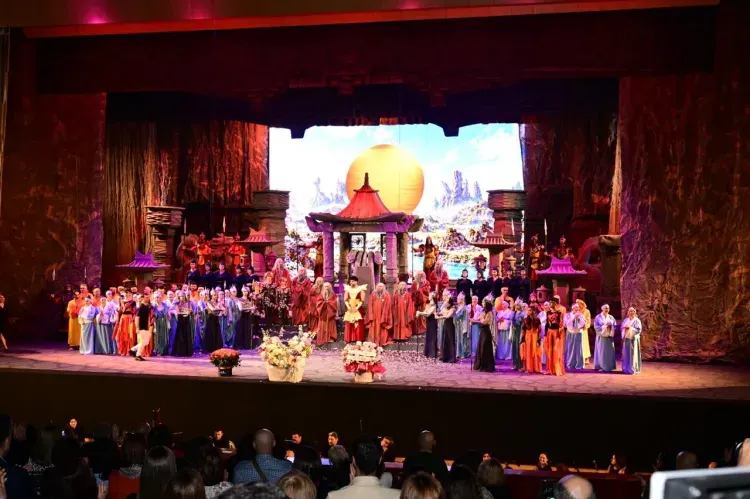 “Turandot” operası 98 ildən sonra yenidən Azərbaycan səhnəsində - FOTO