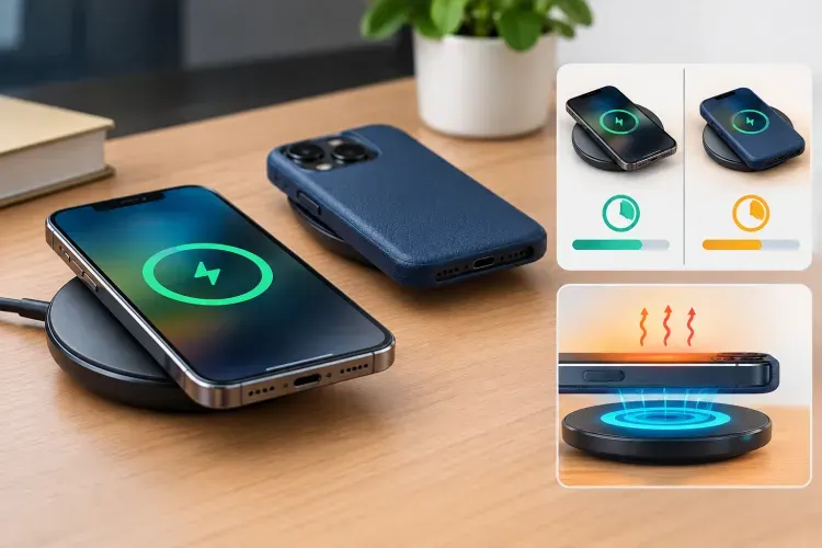 Telefonun qoruyucu üzlüyü simsiz enerji yığılmasını ləngidə BİLƏR