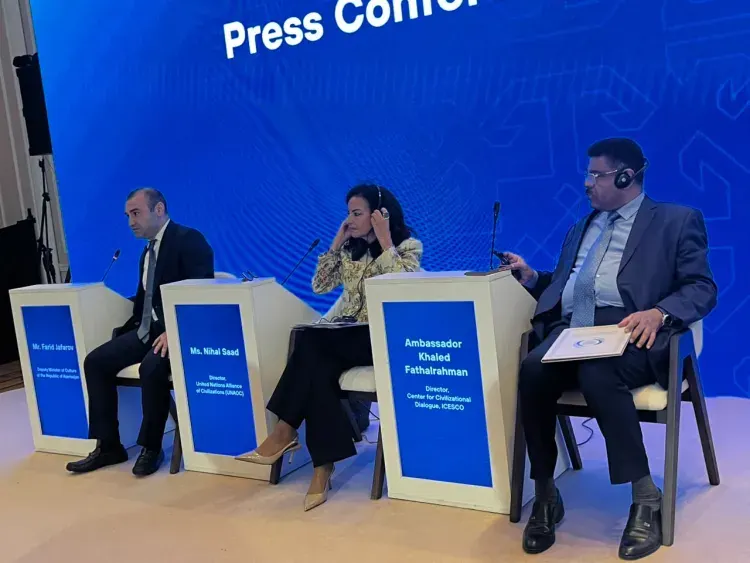 Nihal Səaddan Bakıdakı forumla bağlı AÇIQLAMA
