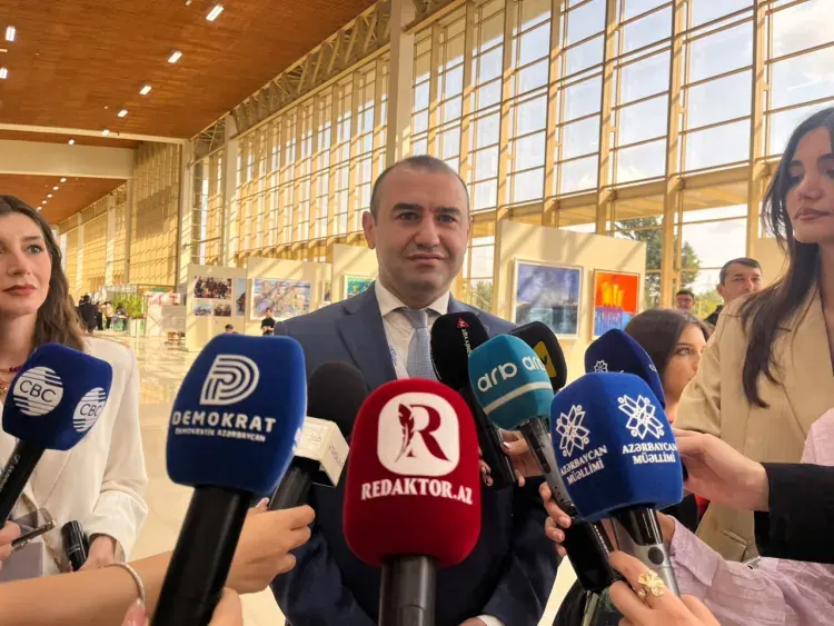 “Forumda 100-dən çox ölkədən 500-dən artıq iştirakçının qatılması gözlənilir" - Fərid Cəfərov