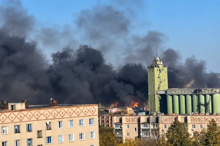 Ukrayna Rusiyada raket və aviasiya bombaları üçün batareya istehsal edən zavodu VURDU