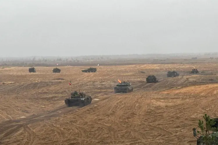 Latviyanın şərqində NATO-nun genişmiqyaslı təlimləri başlayıb