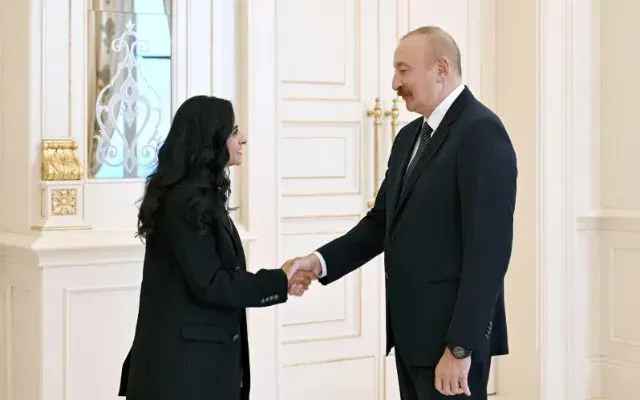 İlham Əliyev Dünya Turizm Təşkilatının Baş katibini qəbul etdi - FOTO