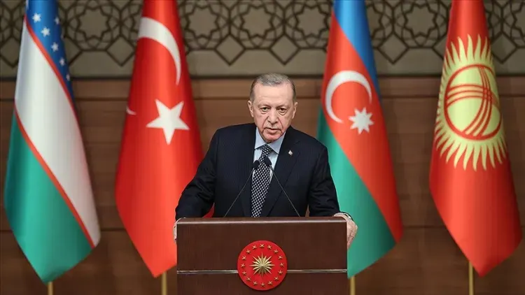 “Qardaşlığımıza dinamit qoymaq istəyənlərin qarşısında birliklə dayanacağıq” - Ərdoğan