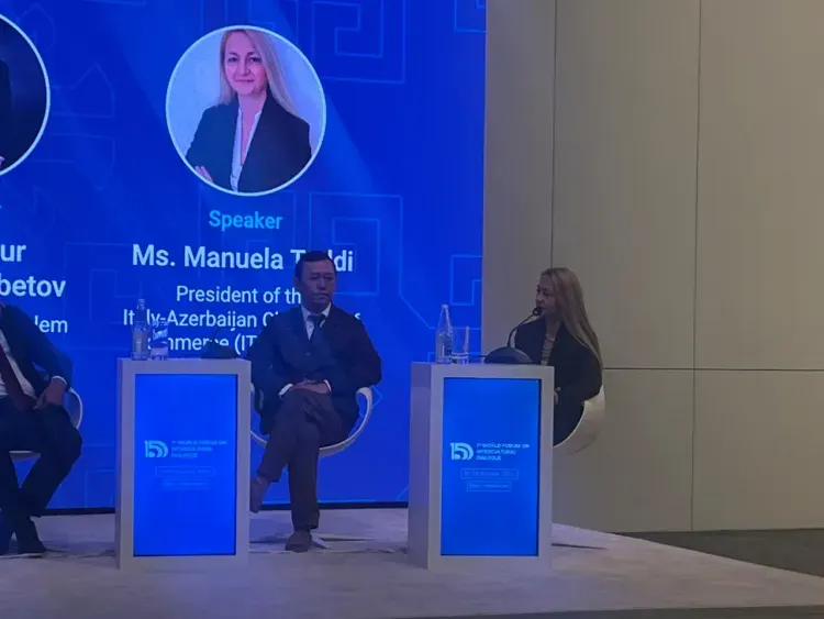 “Azərbaycanı tarixi və mədəniyyəti olan ölkə kimi tanıtmağa çalışırdıq” - Manuela Traldi