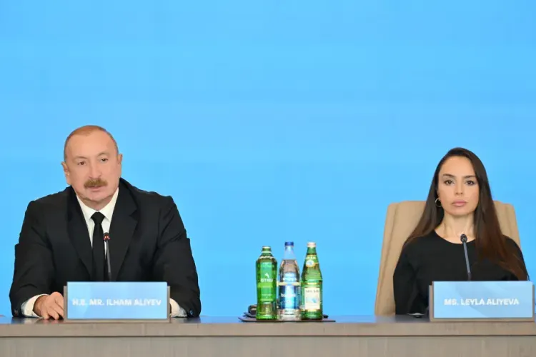 Prezidentdən VII Ümumdünya Mədəniyyətlərarası Dialoq Forumunun açılışına dair PAYLAŞIM