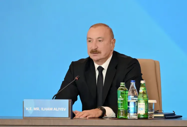 “Kiməsə dərs deməyə çalışmazdan öncə güzgüyə baxmalısınız” - Azərbaycan Prezidenti