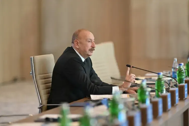 “Heç bir ölkə Azərbaycana öz iradəsini diktə edə bilməz”