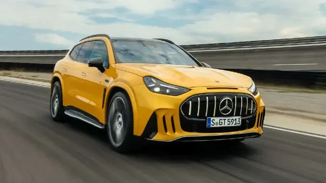 1.169 Beygirlik Mercedes-AMG GT SUV Tanıtıldı