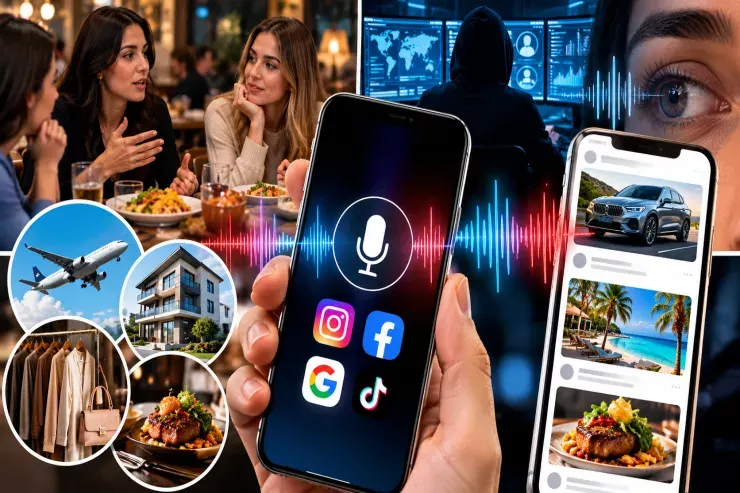 Telefonunuz sizi gizlicə dinləyir? – Reklamlar təsadüfən gəlmir