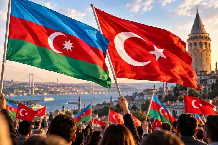 Qardaşlıq siyasi kampaniyadan üstündür – Türkiyədən Azərbaycana uzanan həmrəylik