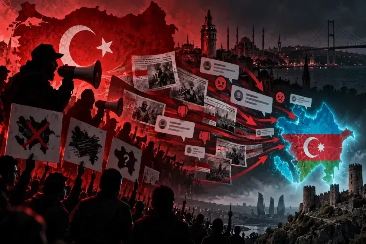 Türkiyədə Azərbaycan əleyhinə kampaniya hansı həqiqətləri üzə çıxardı?