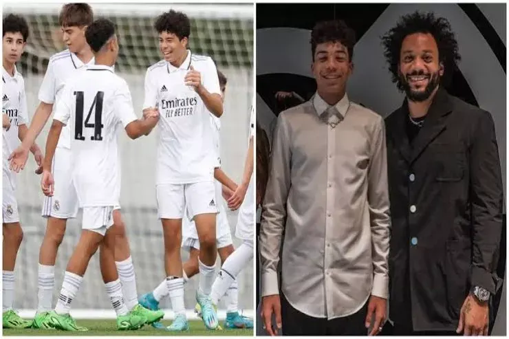 Marselonun 17 yaşlı oğlu "Real"ın əsas heyətində oynayacaq