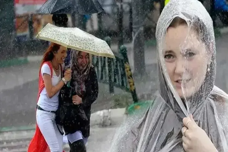 Sabah Bakıya və bu rayonlara yağış yağacaq - hava PROQNOZU